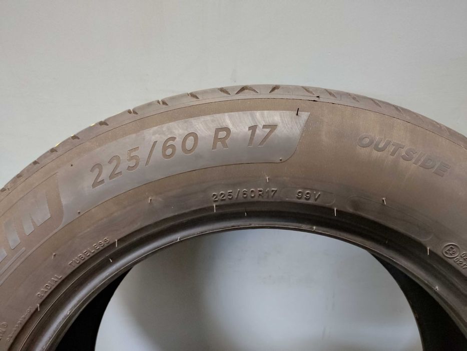 2x225/60R17 Michelin Primacy 4, 99V, 2021 rok, bieżnik 5mm