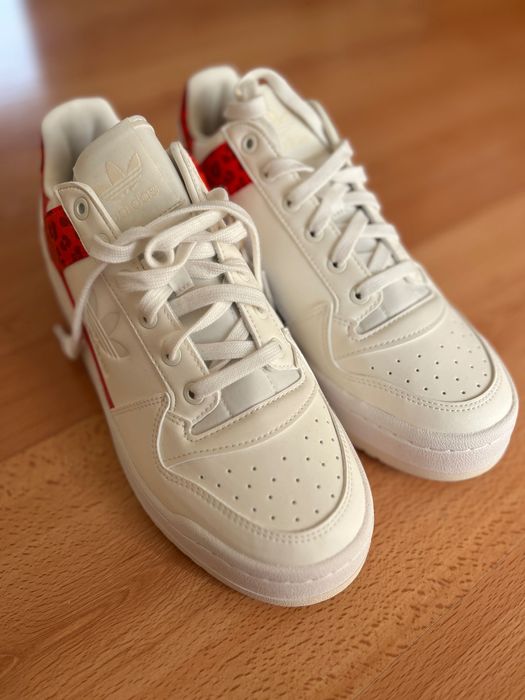 Кросівки білі Adidas Forum Bold White, нові, оригінал