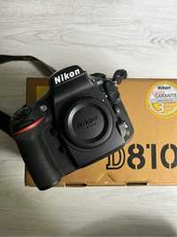 Nikon D810 body + grip *jak nowy* 40tys. klatek