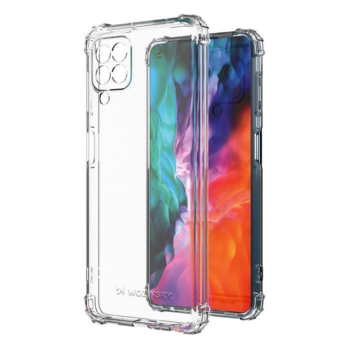 Wozinsky Anti Shock etui do Samsung Galaxy A22 4G przezroczysty