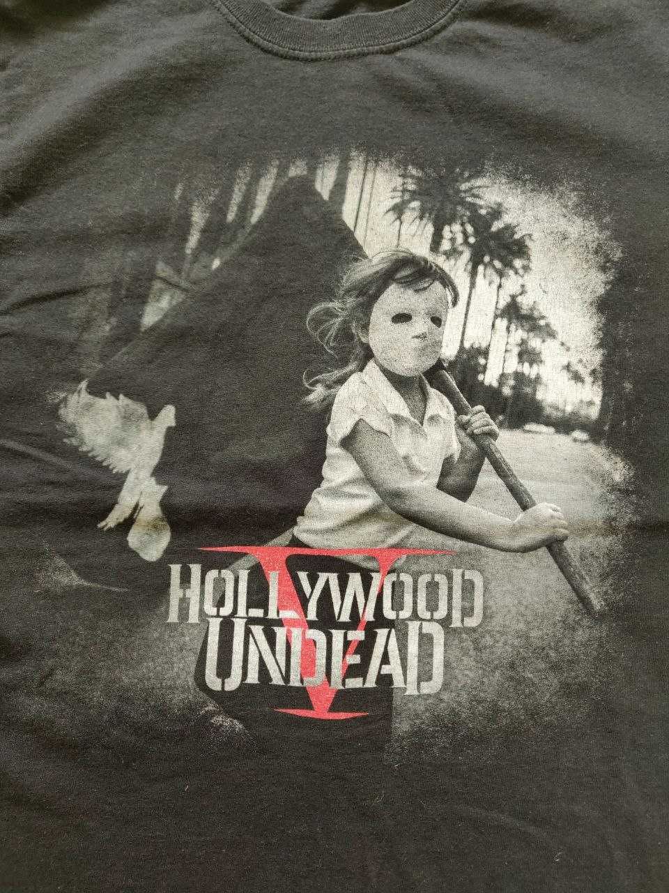 Hollywood Undead мерч футболка атрибутика неформат