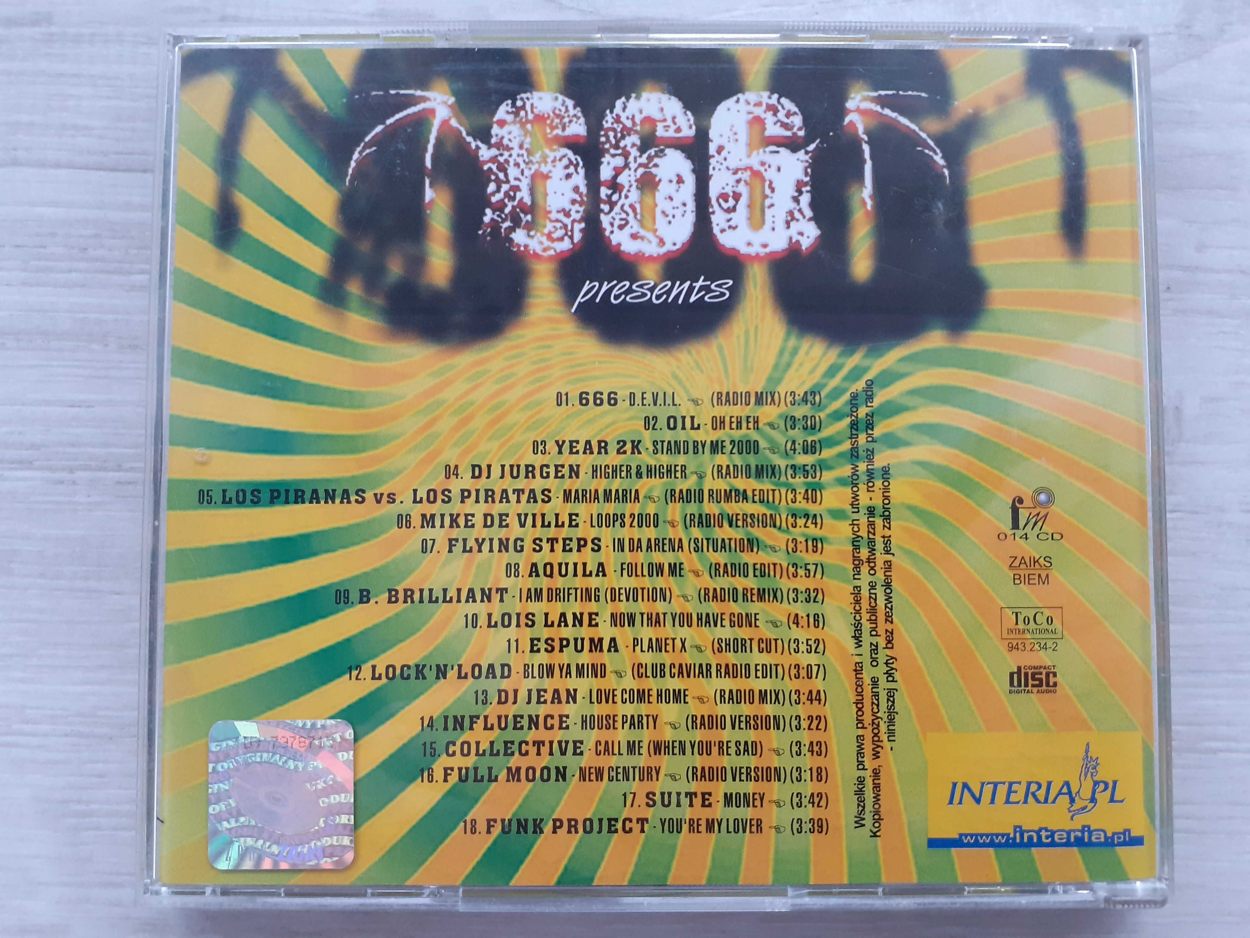 Dance 666 vol. 4 CD