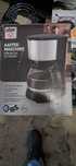 Ekspres przelewowy StarQ 1.2 L 1,25 l czarny