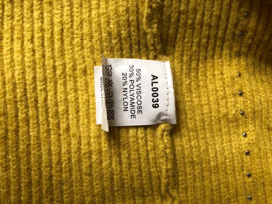 Теплое платье-туника