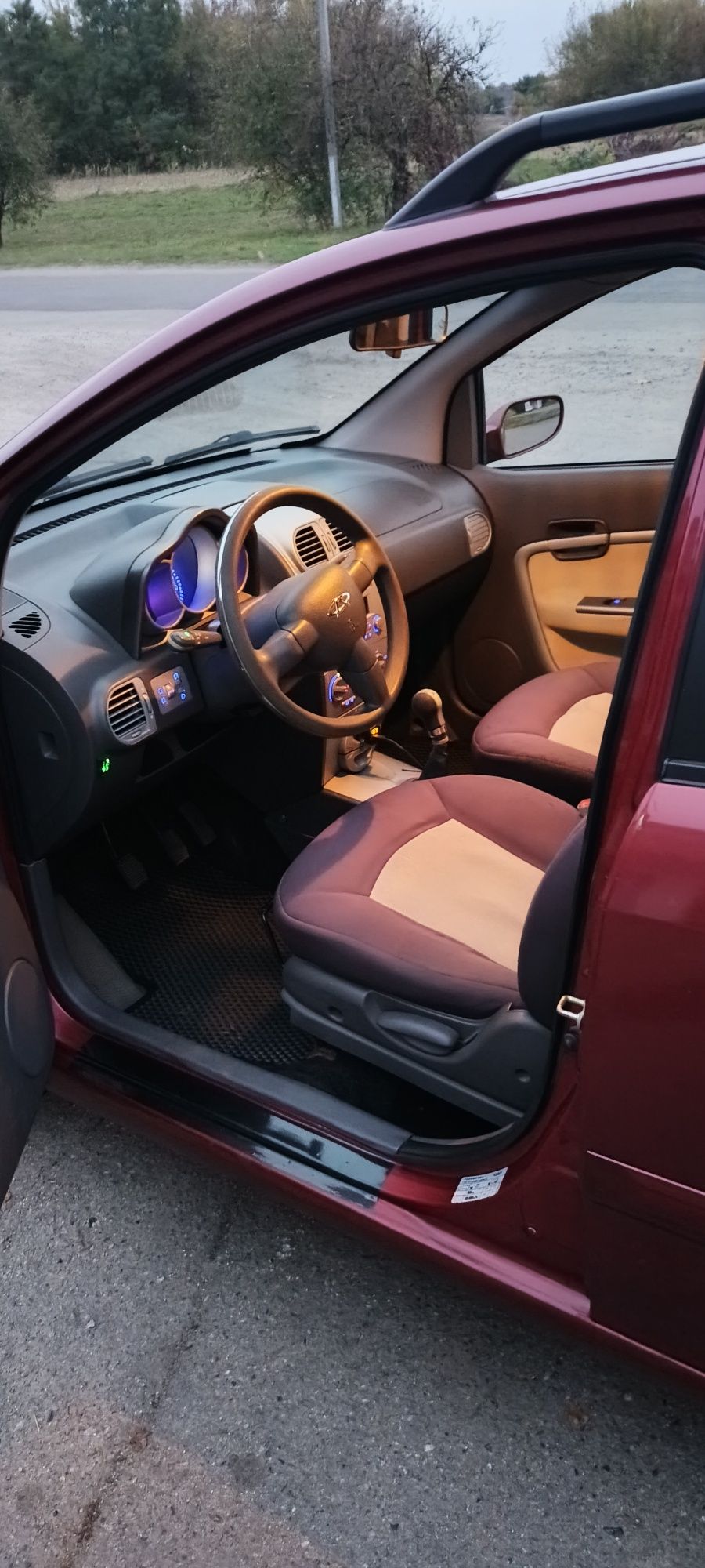 Chery kimo 2009 газ/бенз