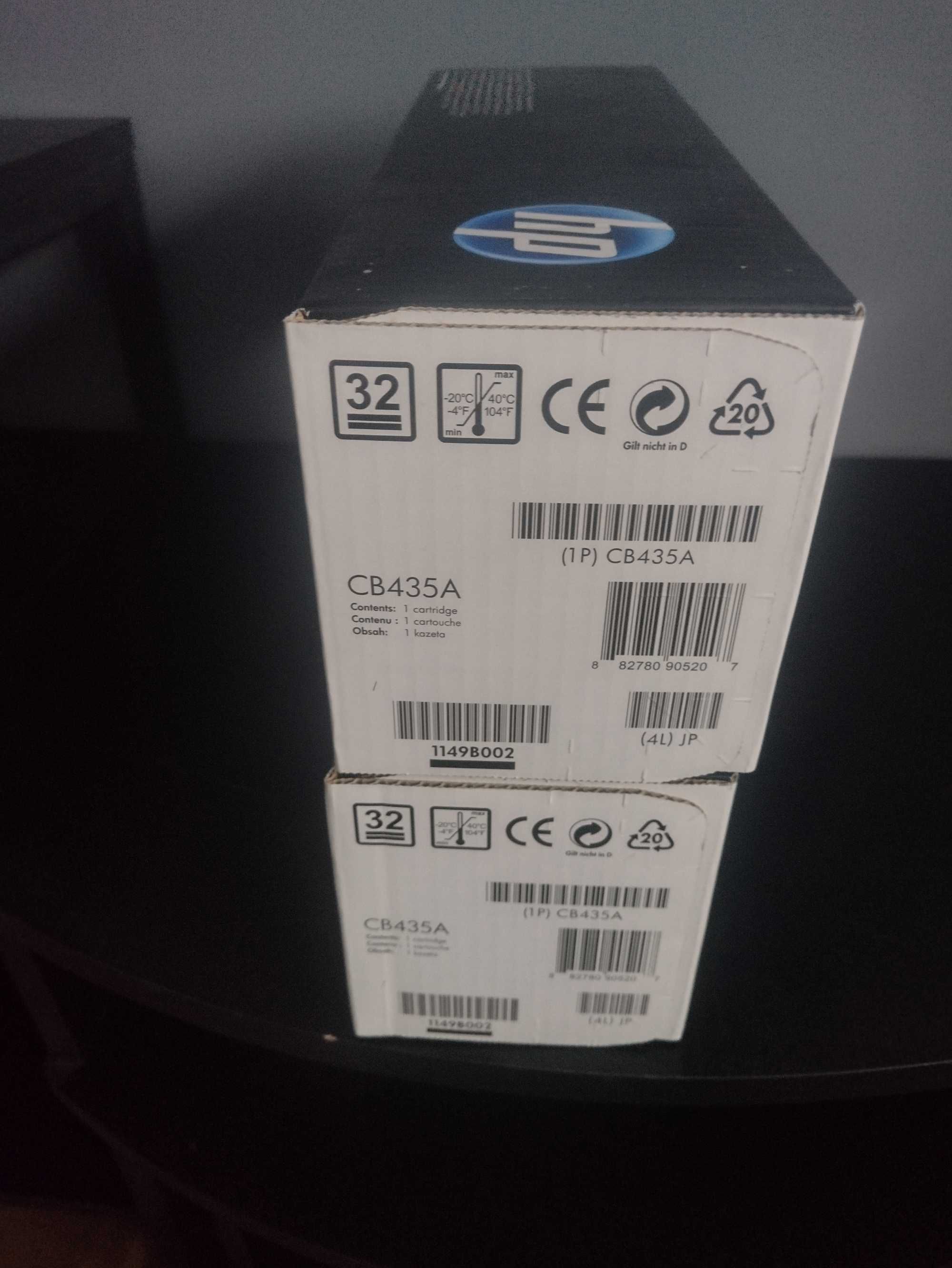 Toner HP laserjet 35A (CB435A) czarny