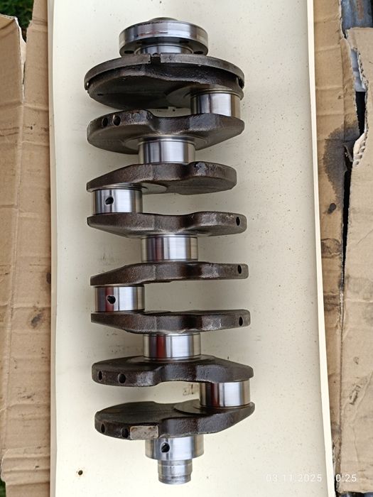 Колінвал Passat b5 1.9 TDI 66 кВт, двигун AHU 90 л.с.