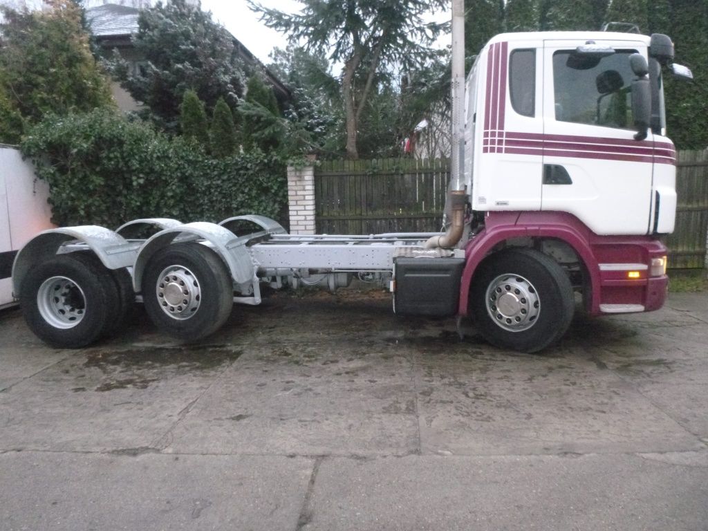 SCANIA R380 Rama.Import