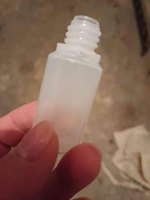 25 sztuk Nowe buteleczki z zakraplaczem plastikowe