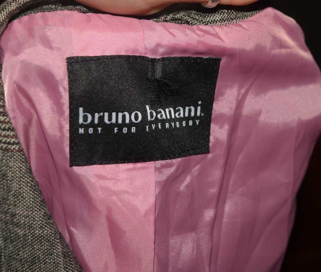 Żakiet w kratkę Bruno Banani 42