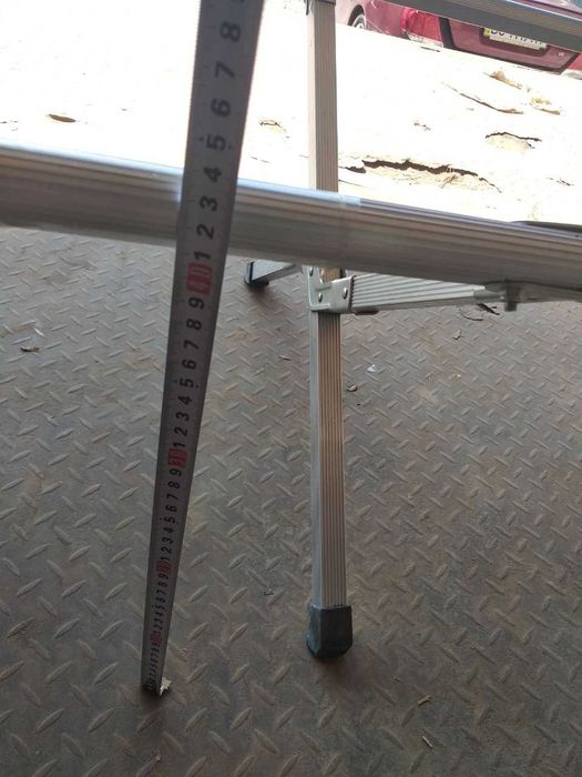 Каркас стола алюминиевый