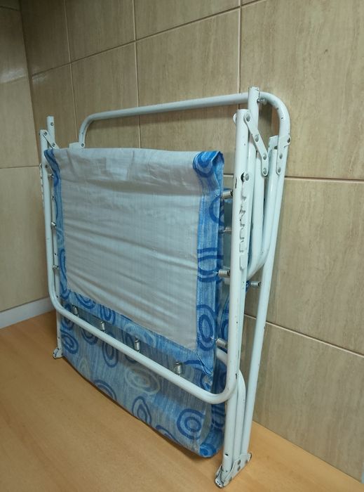 Łóżko turystyczne polowe 180x60x25 cm