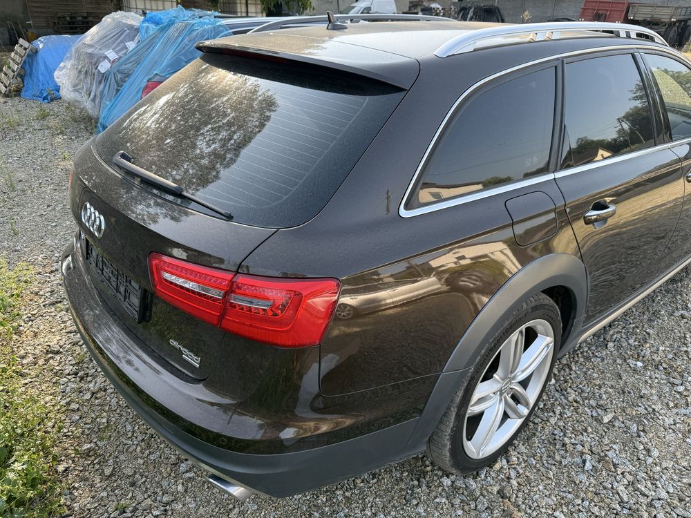 AUDI A6 C7 kombi błotnik drzwi lusterka zderzak Klapa bagażnika LY8Z