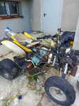 Quad Bushan 250 na części, silnik odpala