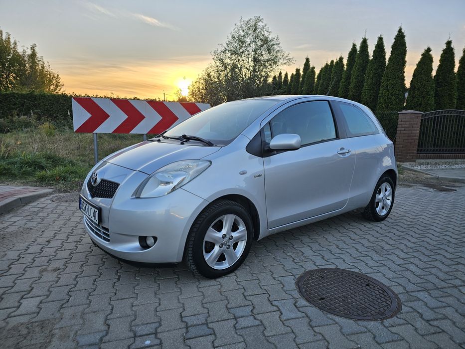 Toyota Yaris 1.4 D4D keyLess go Navi Klima Zadbana !