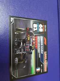 Pierre Gasly F1 topps Turbo Attack