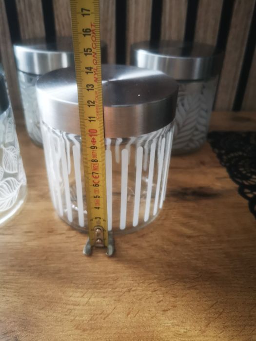 5x szklany słoik 850ml