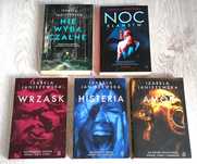 5x Janiszewska Histeria + Amok + Wrzask + Noc kłamstw + Niewybaczalne