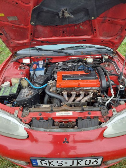 Mitsubishi  eclipse 2g