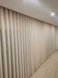 Cortinados de onda perfeita