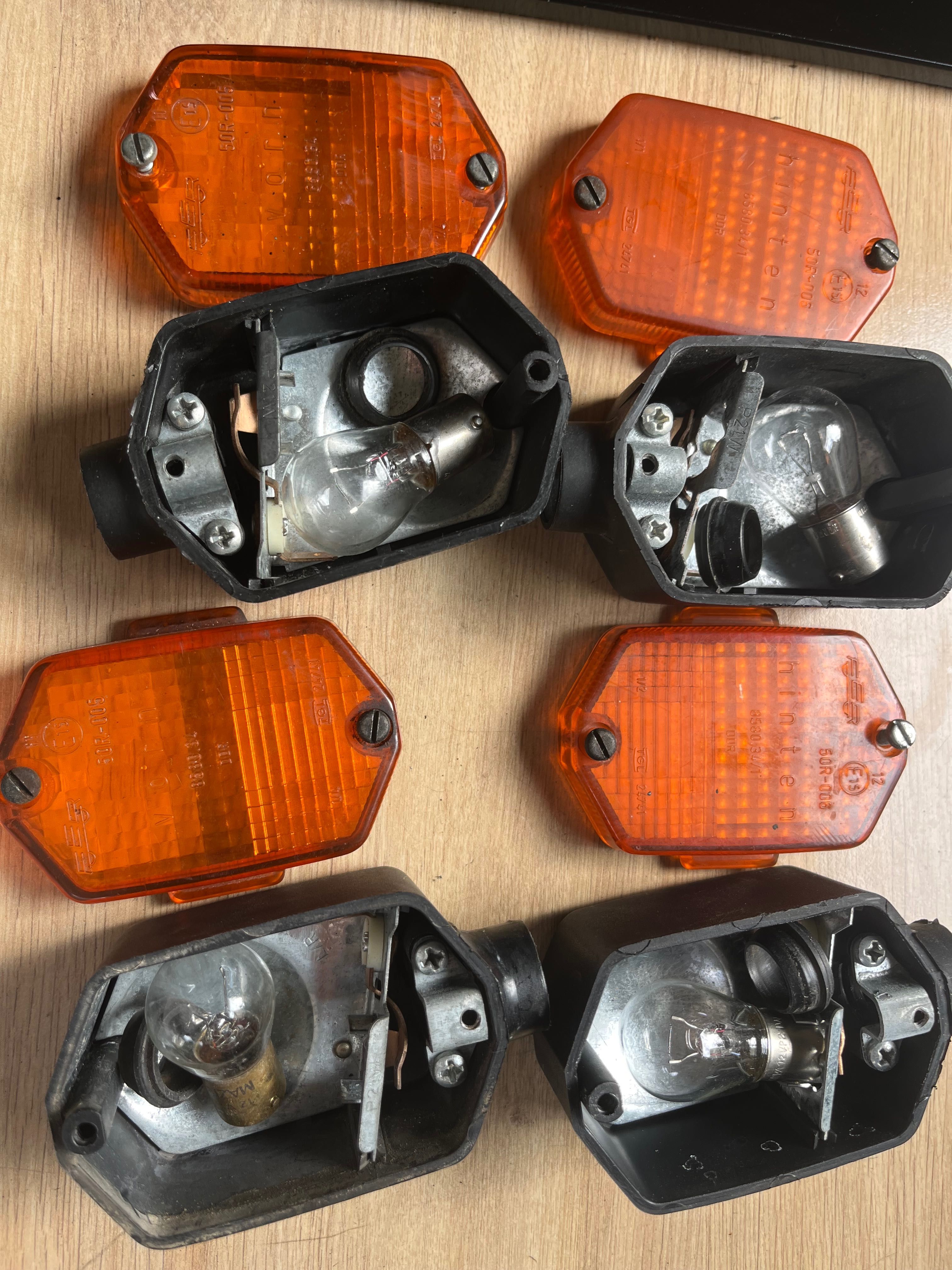 Lampa tył, kierunki mz etz 125/150/251 org DDR