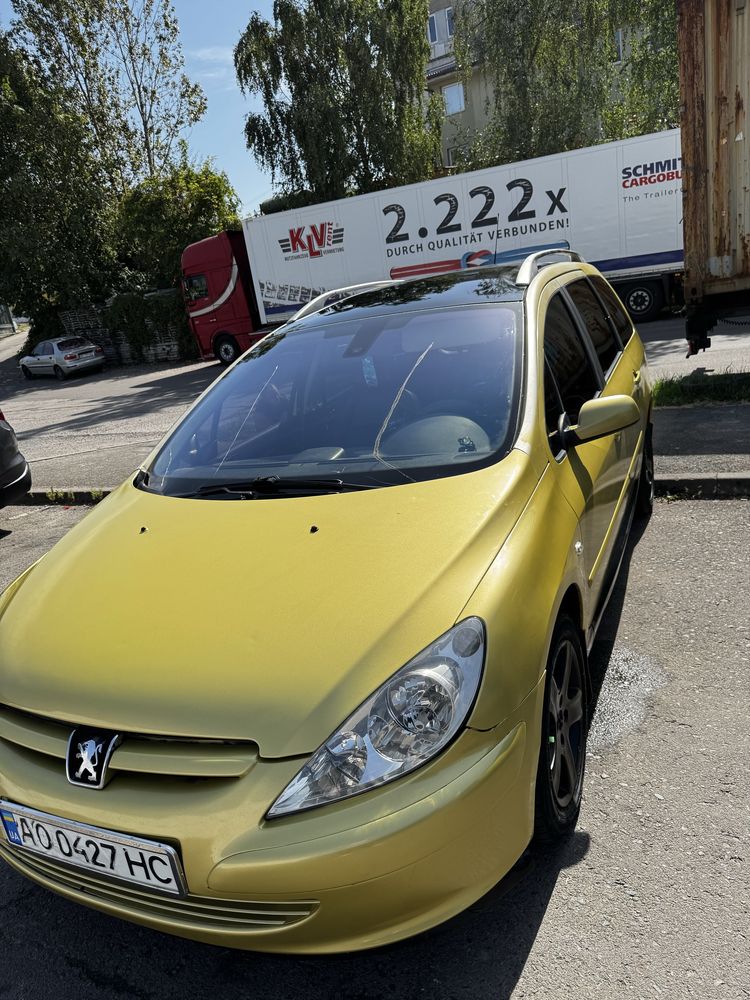 Peugeot 307 2.0HDI 2003 року