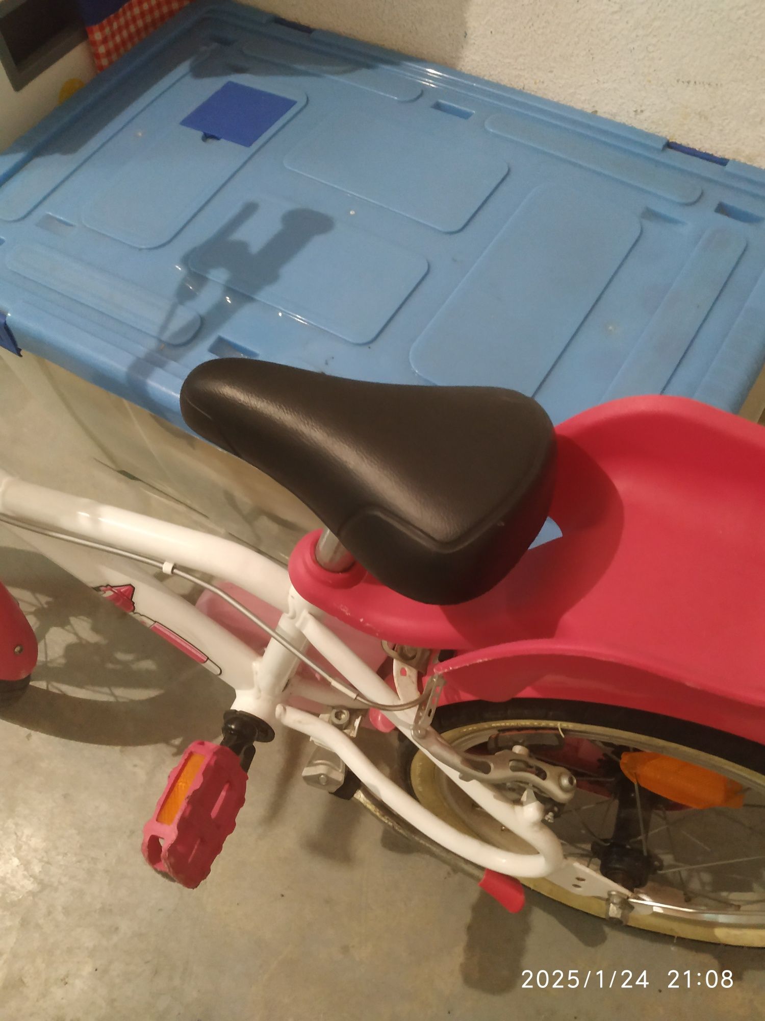 Bicicleta de menina