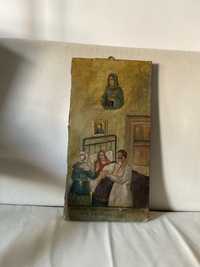 Ex voto tabua madeira