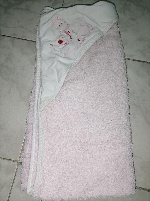 Toalha de banho menina