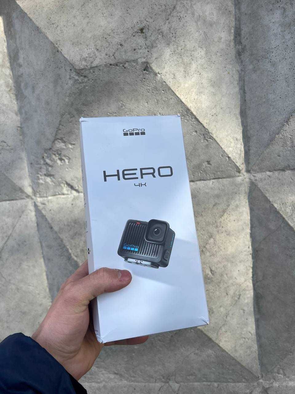 Екшн камера GoPro HERO 4K (2024)
