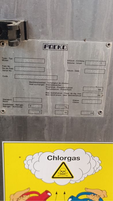 Zbiornik na mleko 5200l fullwood