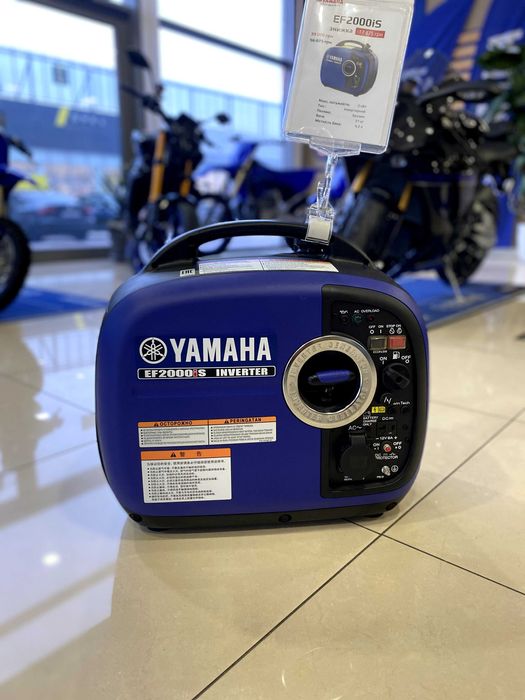 НОВИЙ ГЕНЕРАТОР Ямаха Yamaha EF2000iS 2 кВт (Гарантія 1 рік)