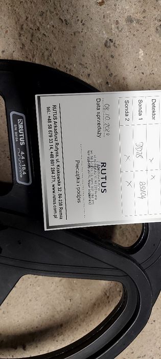 Cewka Rutus Argo NE, Alter 71, Atrex + Słuchawki Garret MS-2