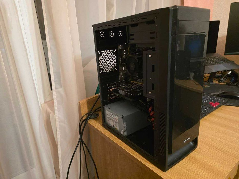 Ігровий пк AMD 4 ядра 4.0 GHz + GTX 1050TI 4Gb + 12GB ОЗУ +  SSD + HDD