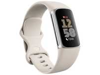 Фітнес-браслет Fitbit Charge 6 Porcelain / Silver Aluminum