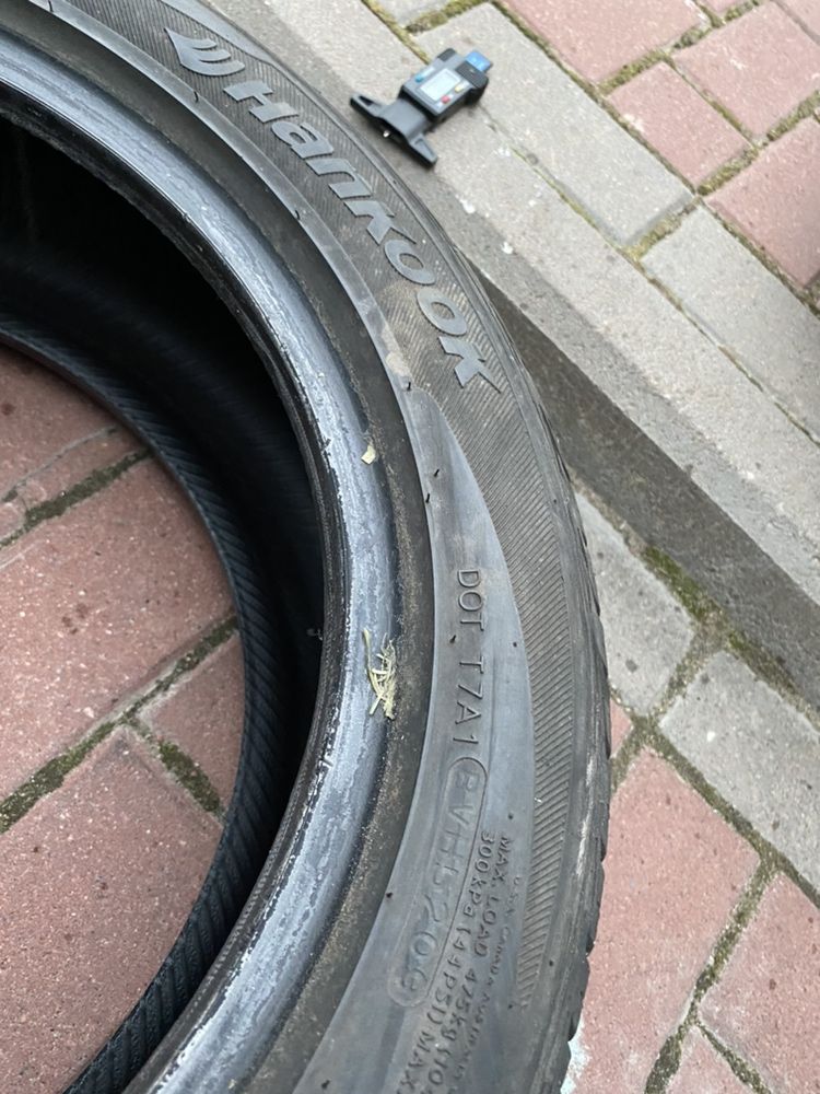 летняя резина шины 195/50 R15 Hankook 6мм 1-шт