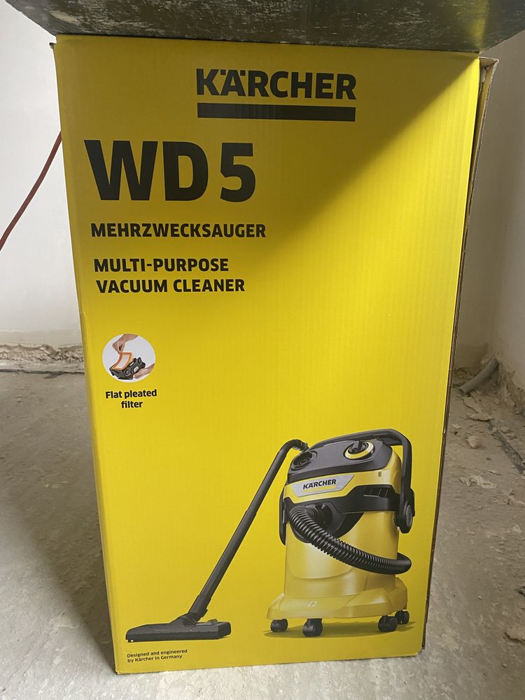 Odkurzacz Karcher WD5