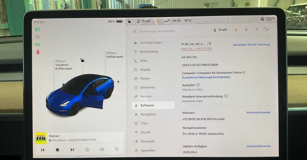 Tesla Model 3 Performance
