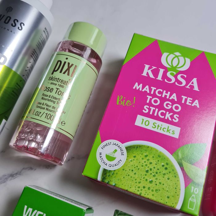 Zestaw prezentowy na święta zielony Matcha Pixi Neboa