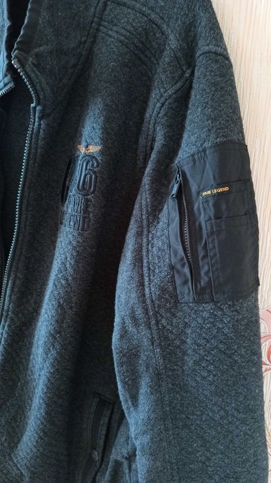 Свитер PME Legend (XL) зипка свитшот