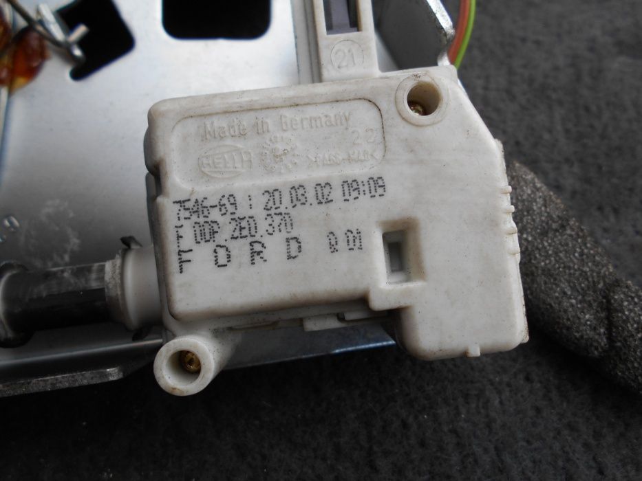 ford MONDEO MK3 2.0 tdci 02r centralny zamek klapy bagażnika kombi