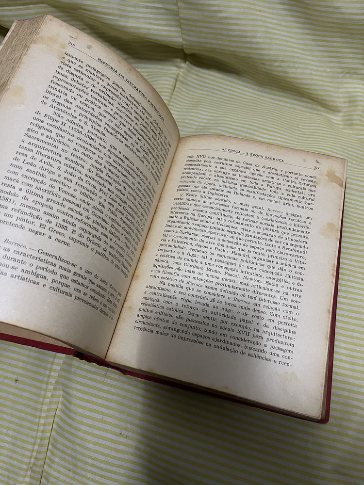 Historia da Literatura Portuguesa