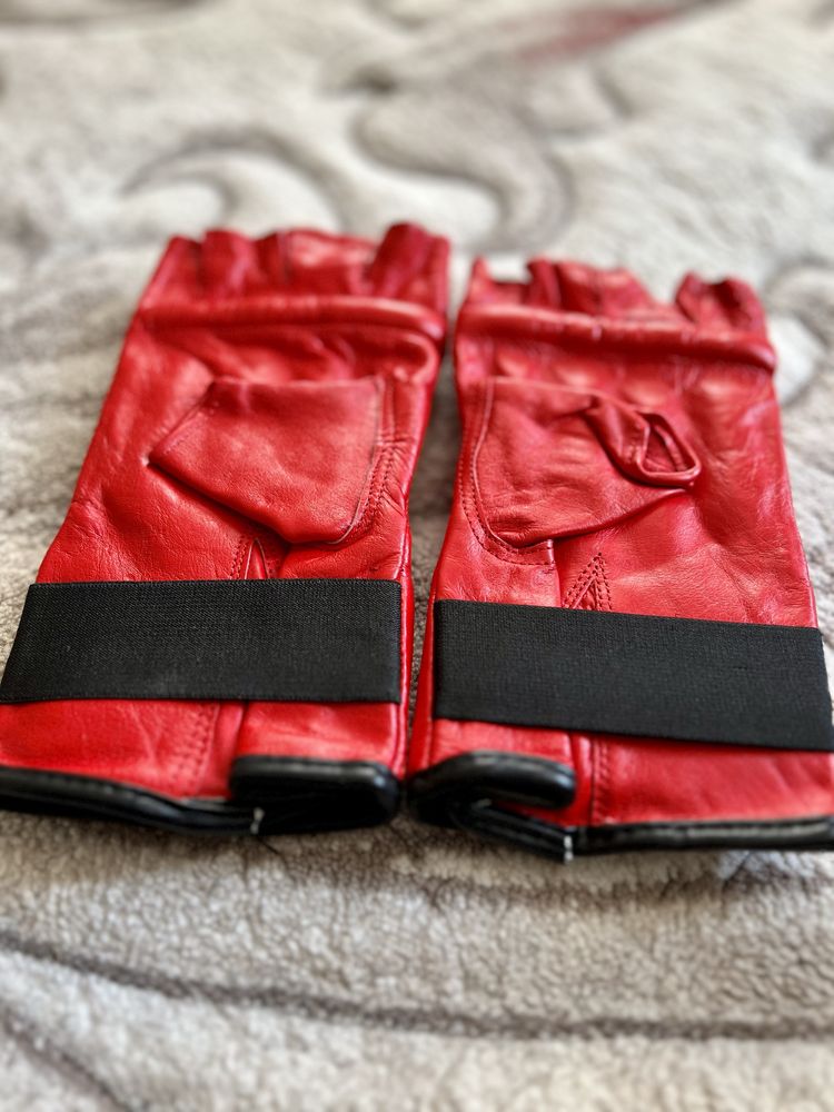 Снарядні рукавички шингарти шкіряні Matsa XL