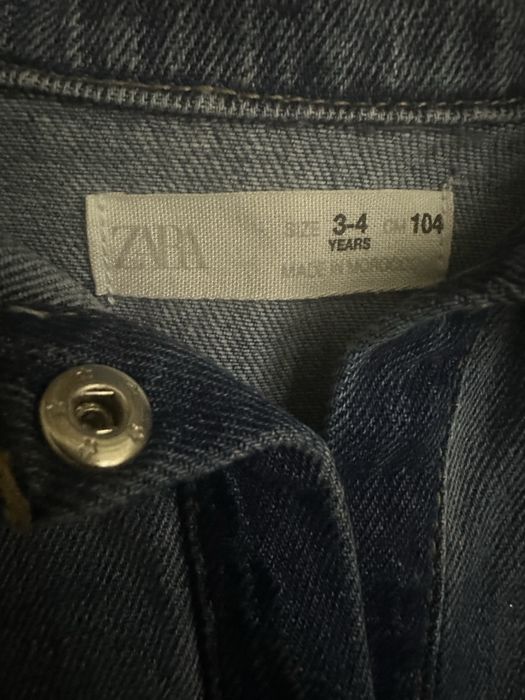 Джинсове плаття, сукня для дівчинки 3-4 років (104 см.)