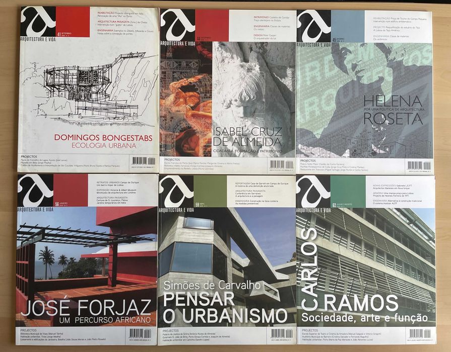 Revista Arquitectura e Vida (43 edições)