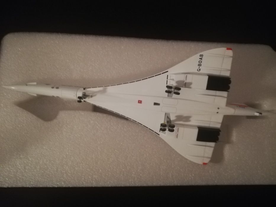 1:200 Miniatura Concorde