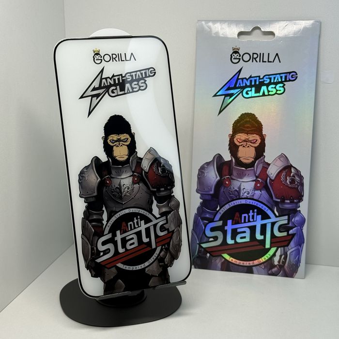 Захисне скло iphone 17 pro max Gorilla Glass. Защитное стекло айфон 17