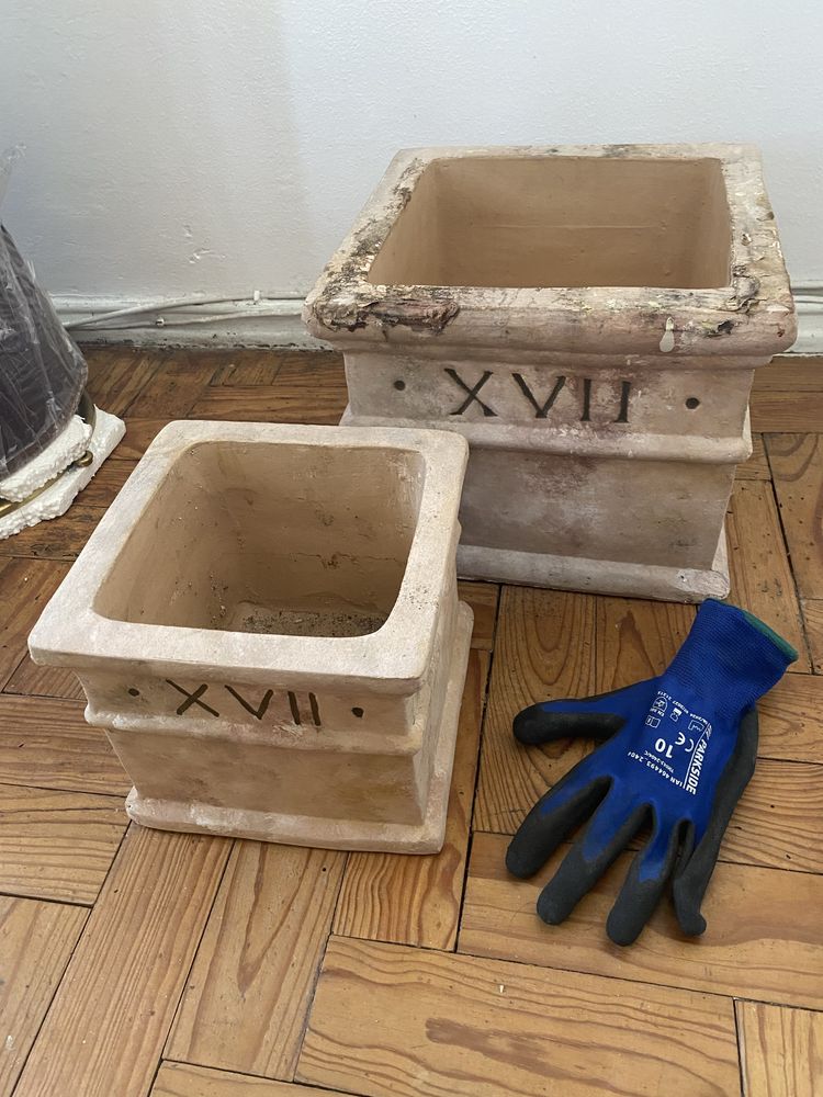 Conjunto de 2 vasos