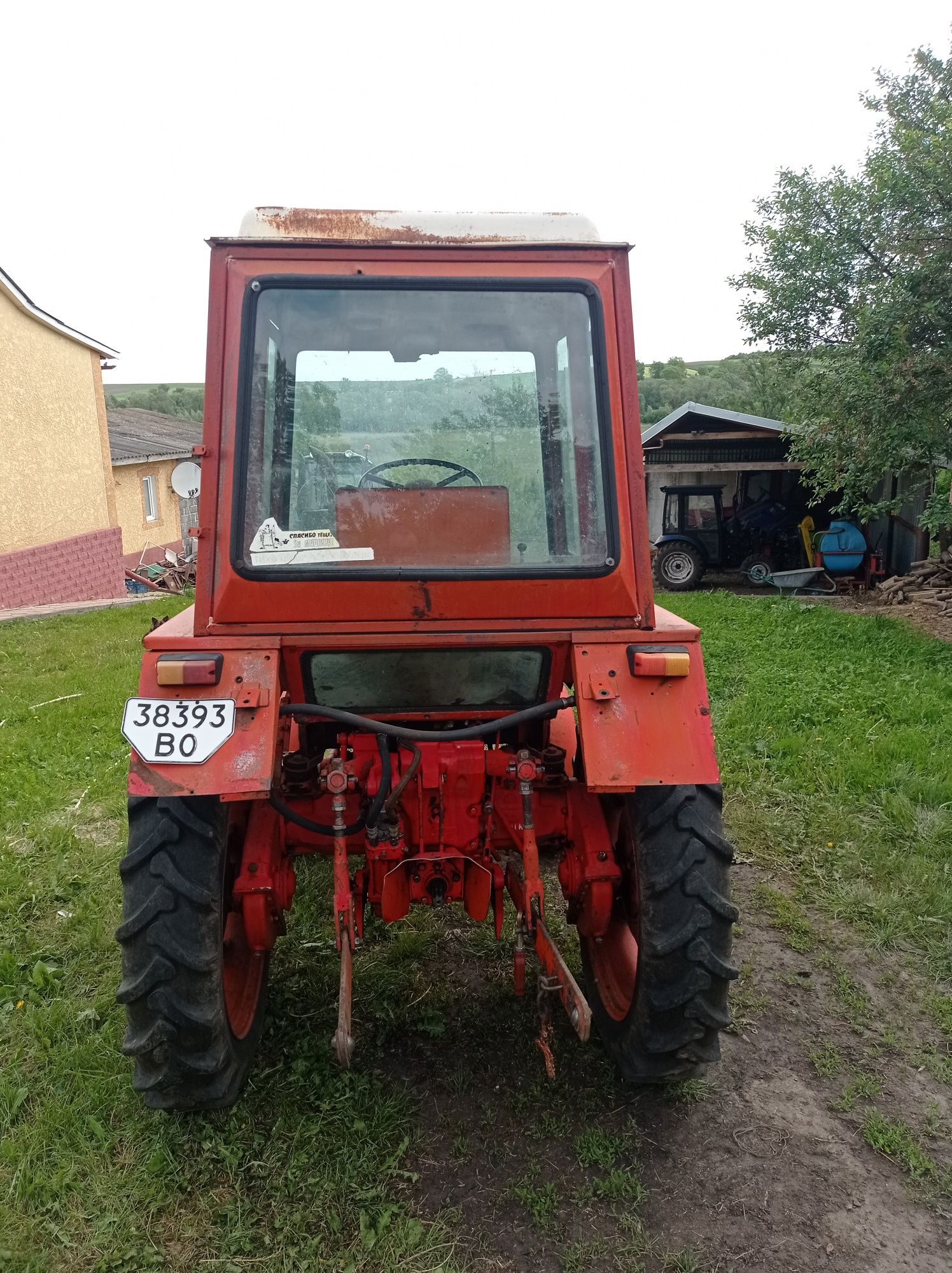 Трактор ВТЗ-Т25.