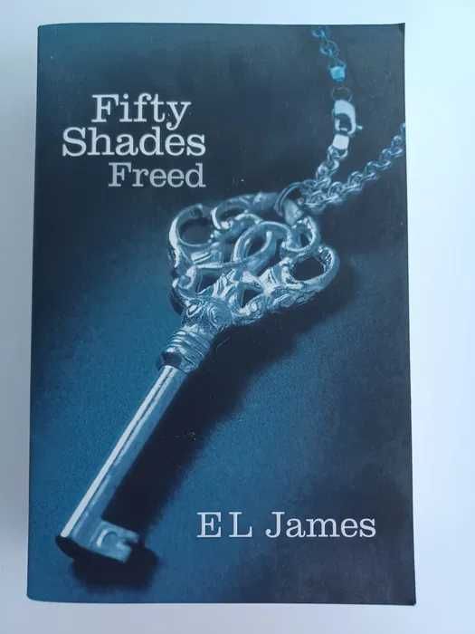 5 livro Fifty Shades Freed variados